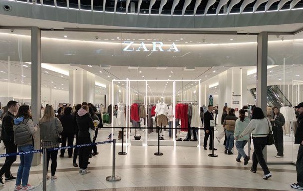 У Києві відновили роботу магазини Zara