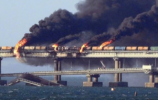 ГУР готує третій удар по Кримському мосту - ЗМІ