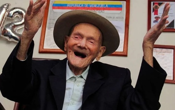 У Венесуелі помер найстаріший чоловік світу