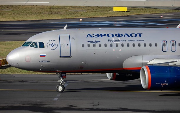 Російський Аерофлот змінив схему посадки літаків для економії палива - ЗМІ