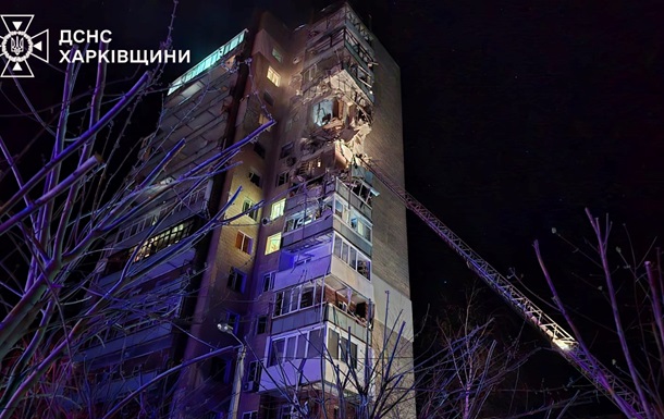 Удар по Харкову: загинули троє рятувальників