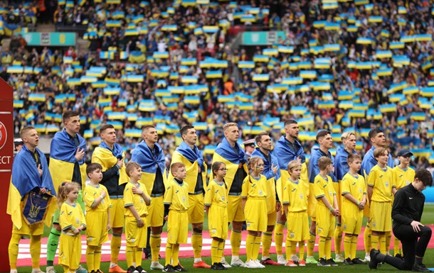 Рейтинг ФИФА: Украина поднимается после выхода на Евро
