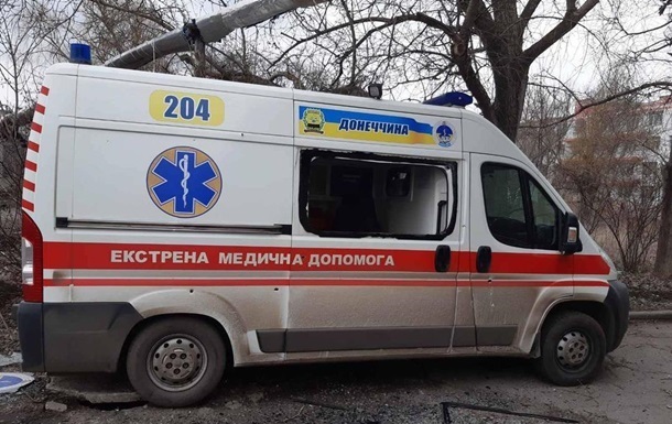 С начала войны медицинская система Украины подверглась более 1,6 тыс атак
