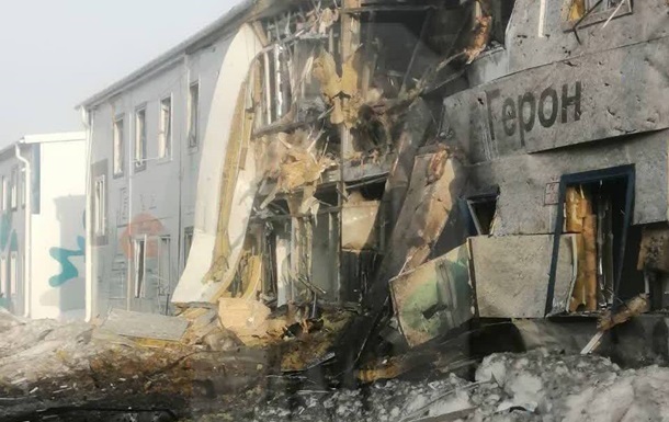 В ГУР заявили о  значительных разрушениях  на заводе в Татарстане