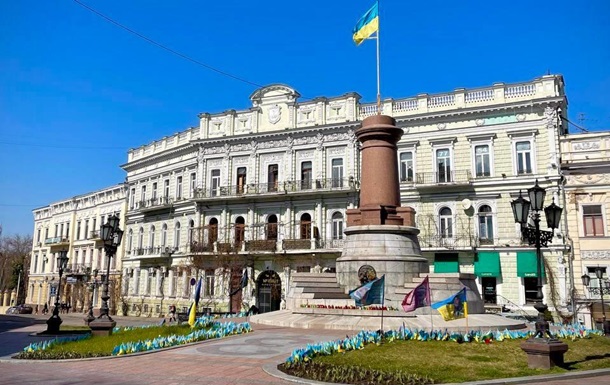 В Одессе Екатерининскую площадь переименуют в Европейскую