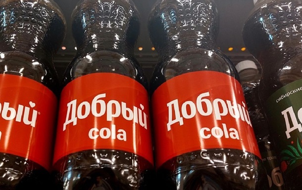 Coca-Cola у чотири рази збільшила свій прибуток у РФ