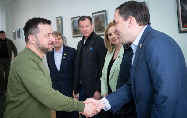 Зеленський зустрівся з делегацією Конгресу США