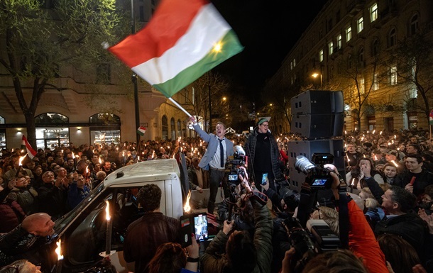 В Будапеште прошли масштабные протесты против правительства Орбана