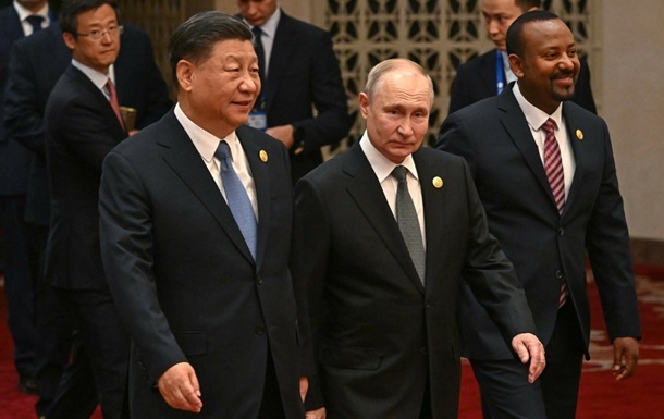 Китай надає РФ дані геопросторової розвідки - Bloomberg