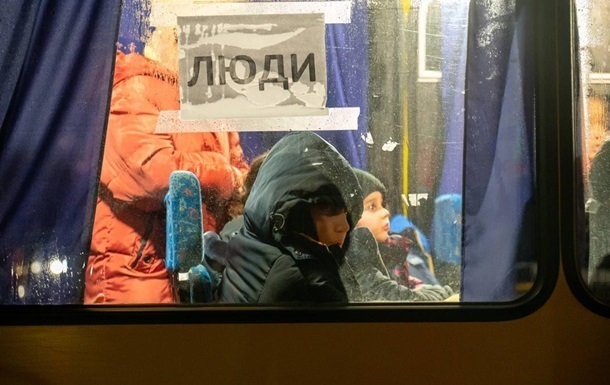 В одной из областей Украины принудительно эвакуируют людей