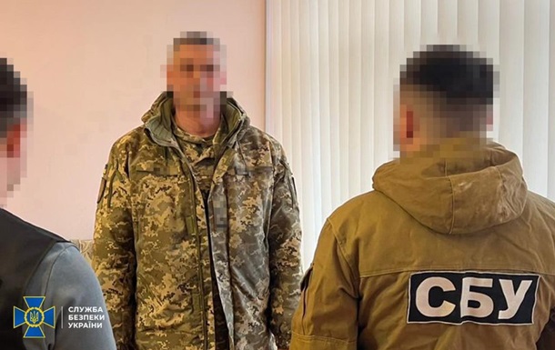В Чернигове задержан глава ВВК