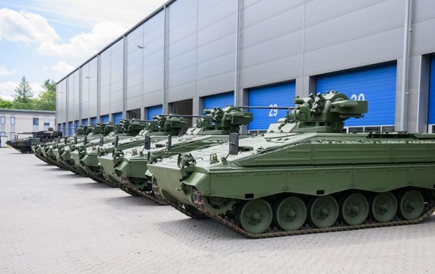 Rheinmetall готовит партию бронетехники для Украины