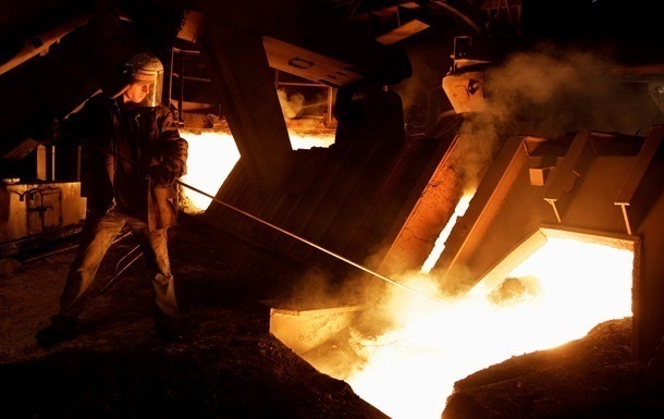 Украинские металлурги увеличили производство на треть