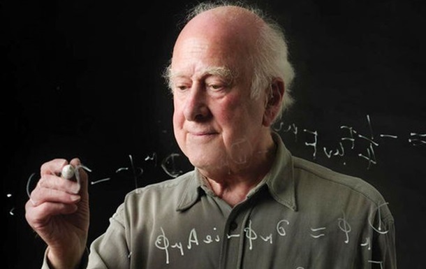 Теоретик бозона: помер Нобелівський лауреат Пітер Хіггс