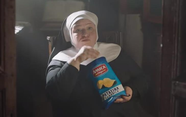 В Італії скандал через рекламу, зняту у католицькому монастирі