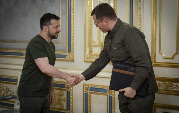 Зеленський зустрівся з міністром оборони Литви