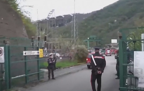 Взрыв на ГЭС в Италии: ищут четырех пропавших без вести