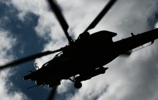 В Филиппинах разбился вертолет ВМС, пилоты погибли