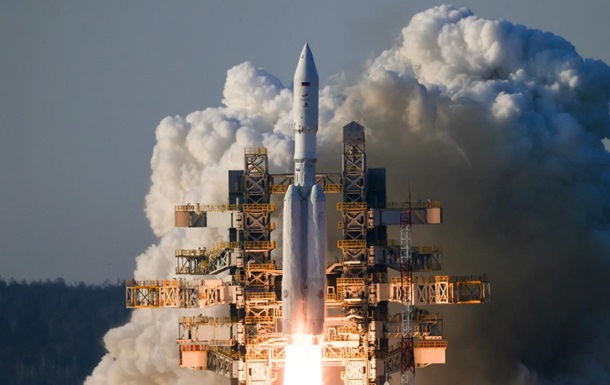 Россия с третьей попытки запустила ракету Ангара-А5