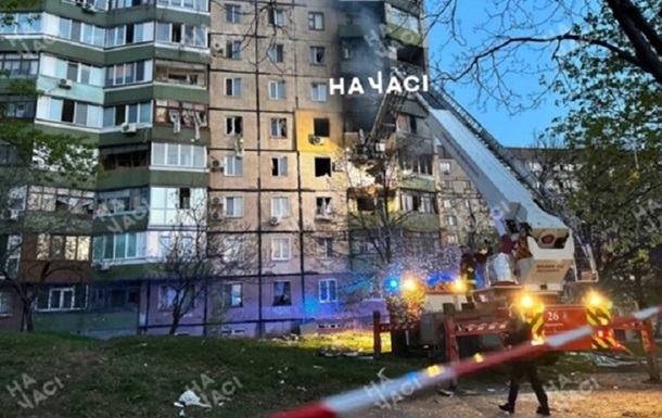 Вибух у Кривому Розі: зруйновано 36 квартир 