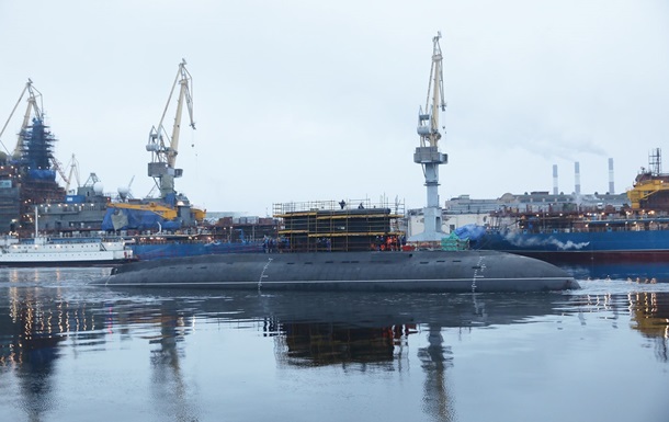 В ВМС думают, что РФ привлекла подводный ракетоноситель для ночной атаки