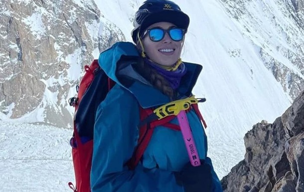 Українська альпіністка підкорила одну з найнебезпечніших гір у світі