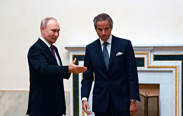 Путин заявил Гросси, что  перезапустит Запорожскую АЭС  - СМИ