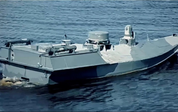 СБУ розкрила особливості своїх морських дронів