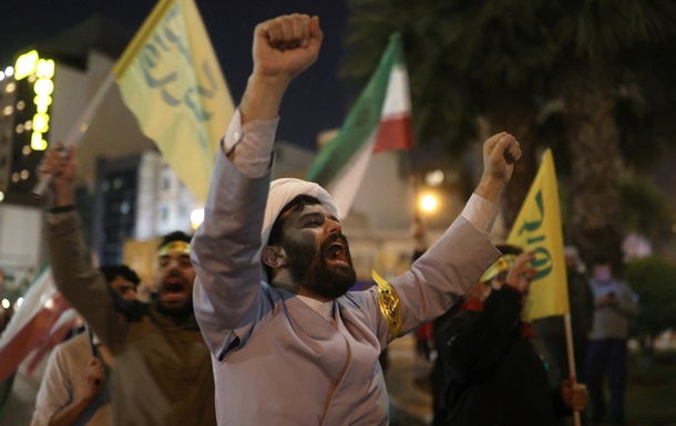 Правительства арабских стран отреагировали на атаку Ирана на Израиль