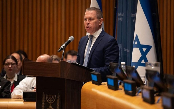 Представник Ізраїлю в ООН закликав дослухатися до Зеленського