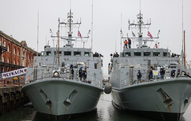 НАТО предоставит Украине пять кораблей - ВМС