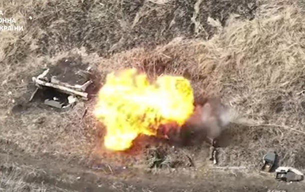 Баба-Яга  сжигает оккупантов на левобережье Херсонской области - ГПСУ