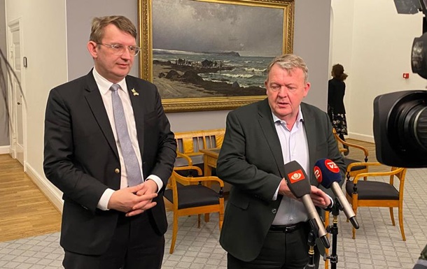 Дания выделила новый пакет помощи Украине