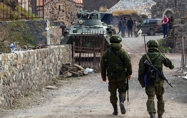 Російські  миротворці  покидають Карабах - ЗМІ