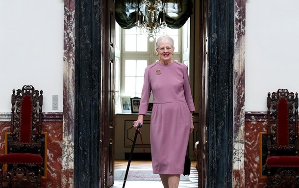 Королівська родина Данії показала новий портрет Маргрете II