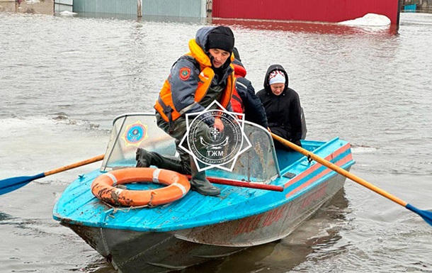 В Казахстане из-за наводнений эвакуировали более 117 тысяч человек