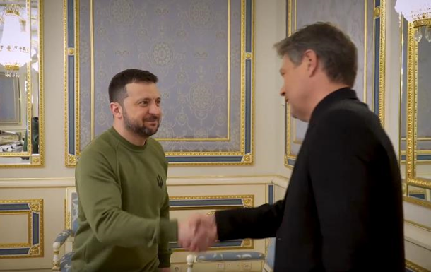 Зеленский встретился с вице-канцлером Германии