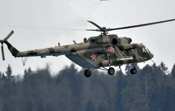 В РФ заявили о задержании подростков, которые  пытались поджечь  Ми-8