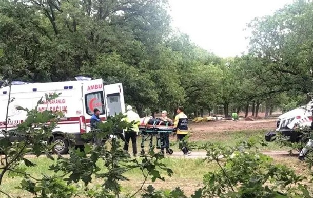 В Турции перевернулся автобус из Болгарии: 11 пострадавших