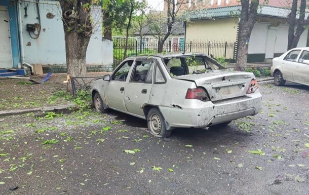 Обстрел центра города Белополье: есть погибший и пострадавшие