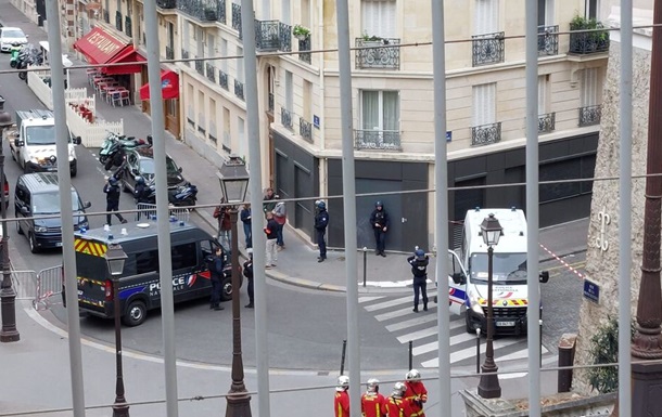 Затримано чоловіка, що погрожував вибухом у посольстві Ірану в Парижі
