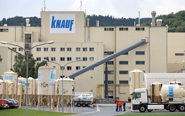Німецька компанія Knauf вирішила згорнути бізнес в Росії