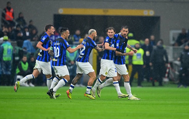 Интер с боем одолел Милан и стал чемпионом Италии
