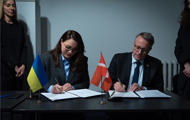 Дания выделит Украине €420 млн на возобновляемую энергетику и восстановление