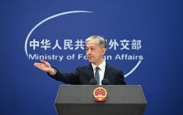 Китай сделал очередное заявление о войне в Украине