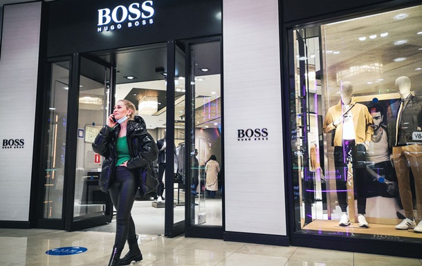 Hugo Boss оголосив про свій вихід з російського ринку