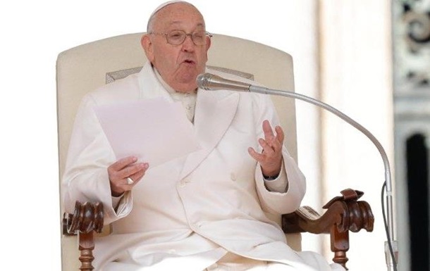 Папа Римский призвал Украину  искать мир 