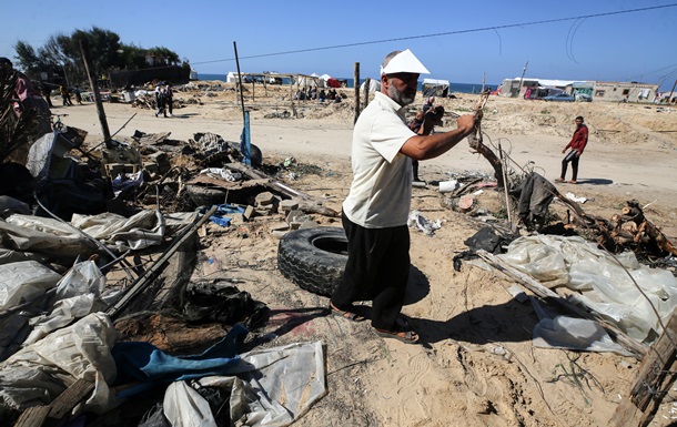 Британские войска могут доставить помощь в сектор Газа - СМИ