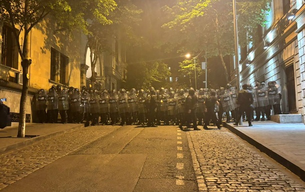 В Грузии протестуют против закона об иноагентах