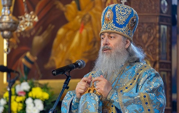В Україні затримали настоятеля Святогірської лаври Арсенія